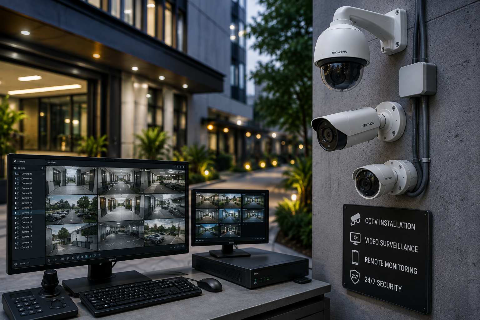 CCTV Surveillance System